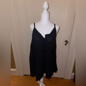 BNWT Torrid Size 2 Black Chiffon Cami